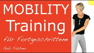 📌40 min MobilityTraining für Fortgeschrittene  ohne Geräte [upl. by Rohn]