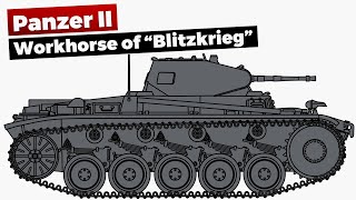 Panzer II Workhorse of quotBlitzkriegquot [upl. by Shaughn17]