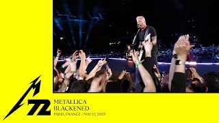 Metallica Blackened Paris France  May 17 2023 [upl. by Eceinart]