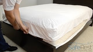 How to Launder a Mattress Encasement [upl. by Acirderf511]