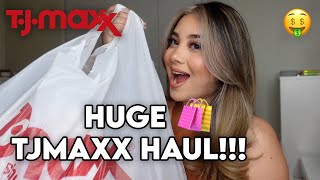 HUGE TJMAXX HAUL [upl. by Sihon]