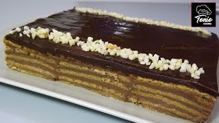 TARTA de la ABUELA de CHOCOLATE  Receta fácil 217 [upl. by Evelin253]