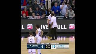 Bob Huggins gets TOSSED 😱 shorts [upl. by Payson]