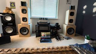 ESS AMT 18Sound woofers eighteen sound [upl. by Acinorrev]