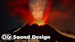 Explosive Volcano Sound Effect [upl. by Setiram]