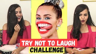 TRY NOT TO LAUGH CHALLENGE Impossible😜 [upl. by Yrret713]