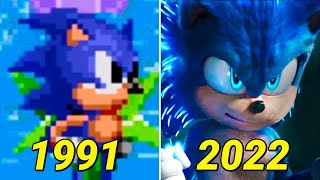 SONIC THE HEDGEHOG Evolution [upl. by Normand]