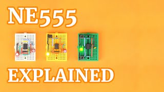 NE555 tutorial three useful circuits [upl. by Ielak64]