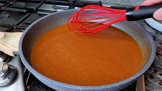 Homemade Enchilada sauce recipes [upl. by Roselane]