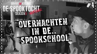 ➤ DE SPOOKTOCHT 4 OVERNACHTEN in de SPOOK SCHOOL [upl. by Lenora]