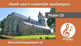 Psalm 25 vers 3 en 6 samenzang met bovenstem  Orgel André Nieuwkoop [upl. by Jarin]