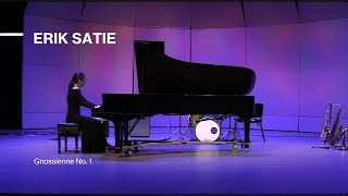 Erik Satie  Gnossienne No 1  Maria Pikoula piano [upl. by Gaylor]