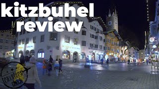 Kitzbuhel ski resort review [upl. by Shaum]