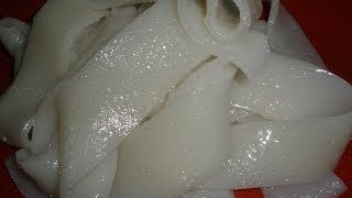 How to make Homemade Rice Noodles English [upl. by Lurie37]