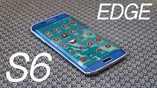 Samsung Galaxy S6 edge Review Extreme Extravagance  Pocketnow [upl. by Gasperoni853]