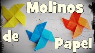 Molino de Papel  Origami [upl. by Freud]