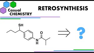 Retrosynthesis 1  Organic Chemistry [upl. by Eanram618]