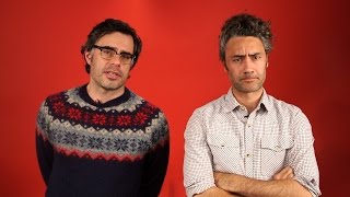 Falling in love with Jemaine Clement and Taiki Waititi [upl. by Idnyc]