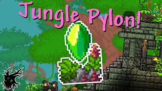 The Jungle Pylon  Terraria 14 [upl. by Hildagarde]