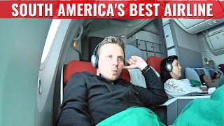 Review Flying SOUTH AMERICAs BEST AIRLINE  LATAM 787 in Business Class [upl. by Anaeda97]