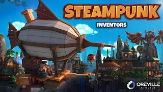 Steampunk Inventors  Trailer Minecraft Map [upl. by Anile189]