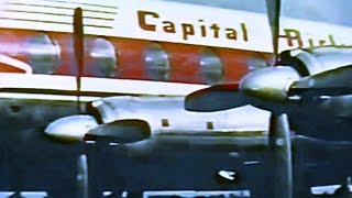 Capital Vickers Viscount Promo Film  1955 [upl. by Baron]