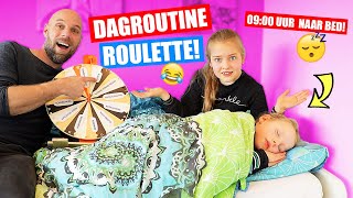 HET MYSTERY WHEEL BEPAALT ONZE DAGROUTINE ♥DeZoeteZusjes♥ [upl. by Kaiulani]