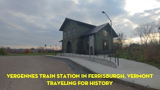 Vergennes Station House Moved to Ferrisburgh Vermont [upl. by Cecilla]