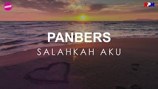 Panbers  Salahkah Aku Karaoke [upl. by Rosse]