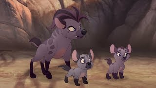 Lion Guard Janjas attack  Thurstons Stripes  Rescue in the Outlands HD Clip [upl. by Kariv]