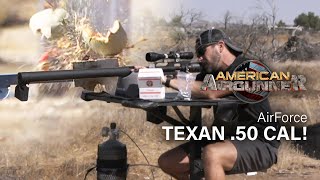 AirForce Texan 50 CAL  Range Day [upl. by Nilya]