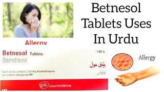 betnesol tablet uses in urdu Hindi [upl. by Leinahtan]