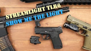 Streamlight TLR6  on Shield Plus [upl. by Ardua]