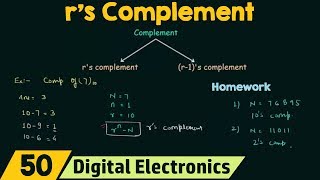 rs Complement [upl. by Lavern]