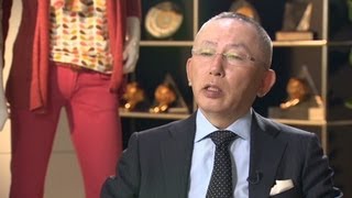 CNN Uniqlo boss Tadashi Yanai  Government lied to us [upl. by Ahsai292]