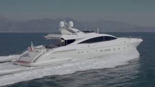 Mangusta 165E Da Vinci  One step beyond your imagination  Mangusta Yachts [upl. by Teerprug86]