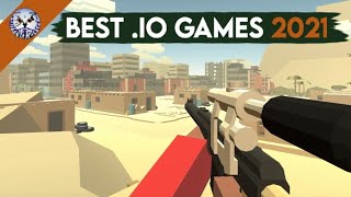 Best io Games Worth Playing In 2021 NO DOWNLOAD  Free To Play FPS Browser Games Like Krunkerio [upl. by Soutor]