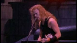 Metallica  BLACKENED live 1989 [upl. by Monsour]