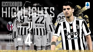 Bologna 14 Juventus  HighScoring Win Secures TopFour Finish  EXTENDED Highlights [upl. by Bui]