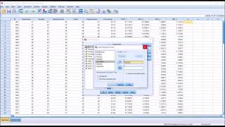 Testing the Normality of Residuals in a Regression using SPSS [upl. by Fairman]