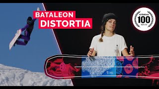 Bataleon Distortia 2022 Snowboard Review [upl. by Gunnar612]