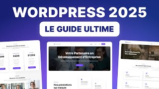 Comment Créer un Site avec WordPress GRATUITEMENT  Tutoriel Wordpress amp Elementor 2025 [upl. by Kylynn]