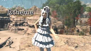 FFXIV Scheme Emote [upl. by Yssis]