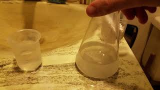 Making Calcium Carbonate at Home [upl. by Rolandson]