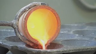 Pyrometallurgical Refining of Precious Metals  Part 2 Gas Reduction and Fusion [upl. by Yelime]