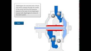 Flotronic  How Air Operated Double Diaphragm Pumps Work [upl. by Macey775]