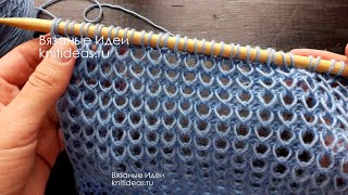 НЕОБЫЧНАЯ ТЕХНИКА СПИЦАМИ ВСЕ ГЕНИАЛЬНОЕ  ПРОСТО Simple and effective knitting pattern [upl. by Thurmann]