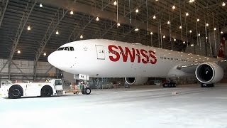 Boeing 777300ER Swiss Air Lines [upl. by Besnard]