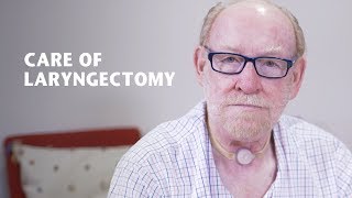 NHSGGC  Care of Laryngectomy [upl. by Ryan448]