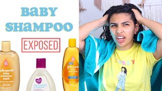 I Tried Baby Shampoo 🍼 [upl. by Ardnasirhc]